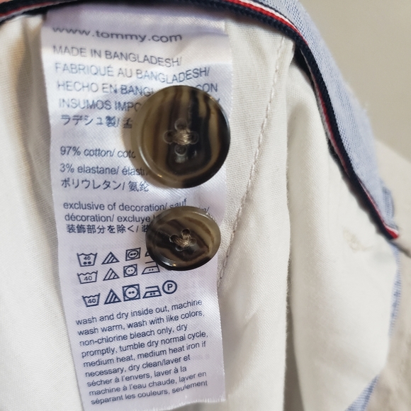 Tommy Hilfiger Classic Chinos Sand Men's NWT - Picture 12 of 14